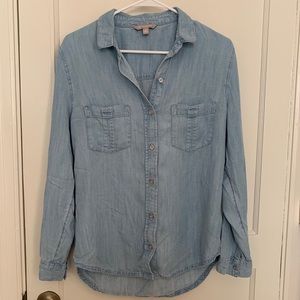 Chambray Button Down